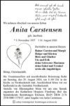 eine Anzeige