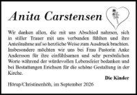 eine Anzeige