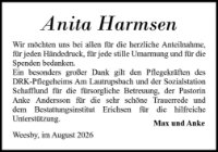 eine Anzeige