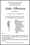 eine Anzeige