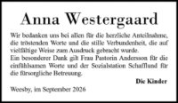 eine Anzeige