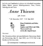 eine Anzeige