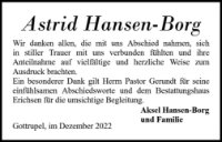 eine Anzeige