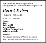 eine Anzeige
