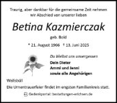 eine Anzeige