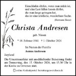 eine Anzeige