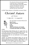 eine Anzeige