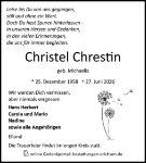 eine Anzeige