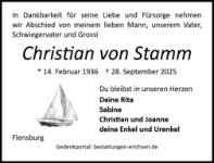 eine Anzeige