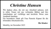 eine Anzeige