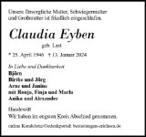 eine Anzeige