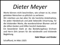 eine Anzeige