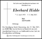 eine Anzeige