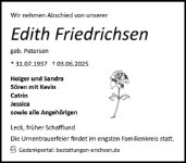 eine Anzeige
