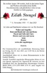 eine Anzeige