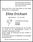 eine Anzeige