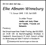 eine Anzeige