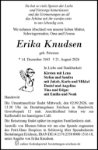 eine Anzeige