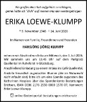 eine Anzeige