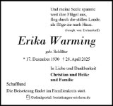 eine Anzeige