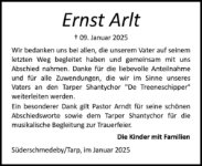 eine Anzeige