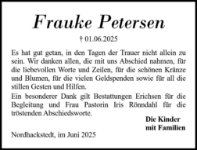 eine Anzeige