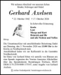 eine Anzeige