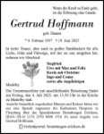 eine Anzeige