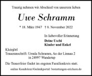 eine Anzeige