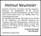 eine Anzeige