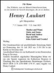 eine Anzeige