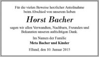 eine Anzeige