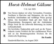eine Anzeige