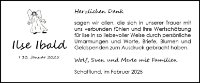 eine Anzeige
