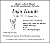 eine Anzeige