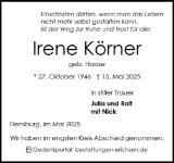eine Anzeige
