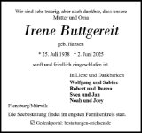 eine Anzeige