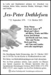 eine Anzeige