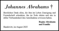 eine Anzeige