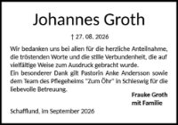 eine Anzeige