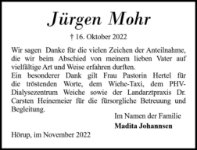 eine Anzeige