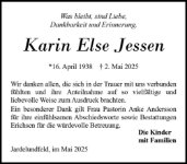 eine Anzeige