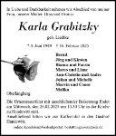 eine Anzeige