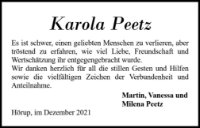 eine Anzeige