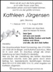 eine Anzeige