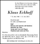eine Anzeige