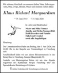 eine Anzeige