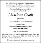 eine Anzeige
