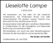 eine Anzeige