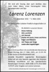 eine Anzeige